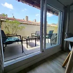 Διαμέρισμα La Dolce Nimoise Terrasse 100 M Des Arenes