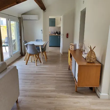 La Dolce Nimoise Terrasse 100 M Des Arenes Appartement Nîmes