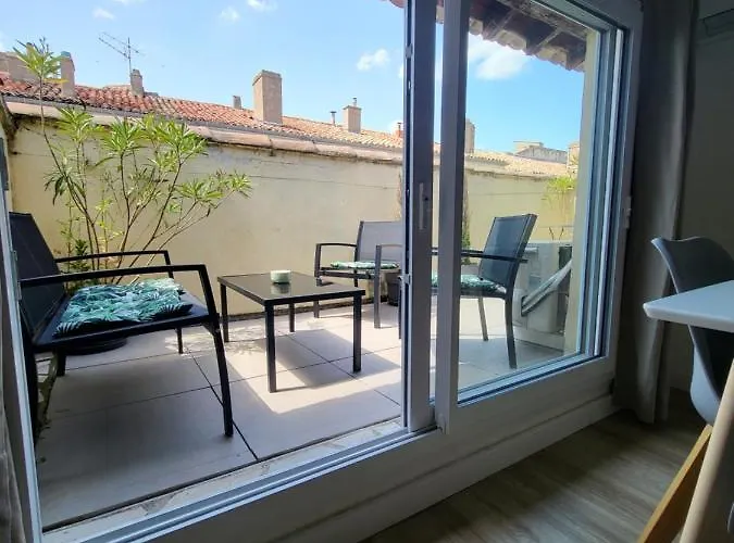 アパート La Dolce Nimoise Terrasse 100 M Des Arenes